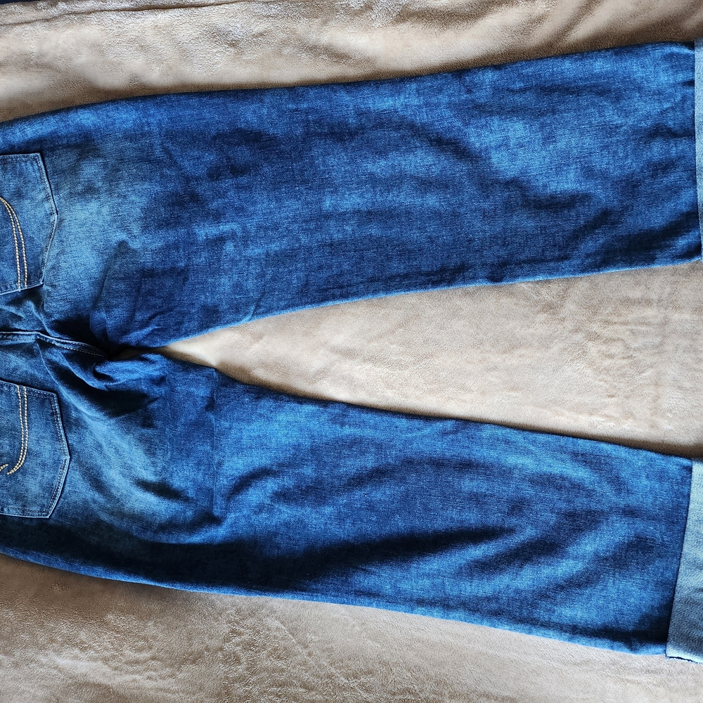 YMI Women's Straight Leg Jeans - Dark Blue